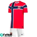 Camiseta Futbol Norvege Primera Ninos Copa Del Mundo 2026 B729 Camiseta Futbol Norvege Primera Ninos Copa Del Mundo 2026 B729