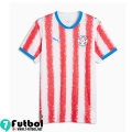 Camiseta Futbol Paraguay Primera Hombre Copa Del Mundo 2026 B732 Camiseta Futbol Paraguay Primera Hombre Copa Del Mundo 2026 B732