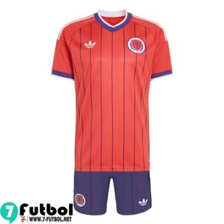 Camiseta Futbol Scotland Segunda Ninos Copa Del Mundo 2026 B739 Camiseta Futbol Scotland Segunda Ninos Copa Del Mundo 2026 B739