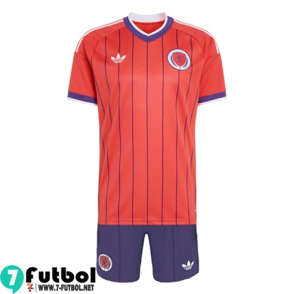 Camiseta Futbol Scotland Segunda Ninos Copa Del Mundo 2026 B739 Camiseta Futbol Scotland Segunda Ninos Copa Del Mundo 2026 B739