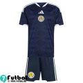 Camiseta Futbol Scotland Primera Ninos Copa Del Mundo 2026 B737 Camiseta Futbol Scotland Primera Ninos Copa Del Mundo 2026 B737