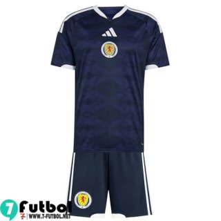 Camiseta Futbol Scotland Primera Ninos Copa Del Mundo 2026 B737 Camiseta Futbol Scotland Primera Ninos Copa Del Mundo 2026 B737
