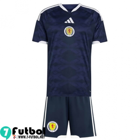 Camiseta Futbol Scotland Primera Ninos Copa Del Mundo 2026 B737 Camiseta Futbol Scotland Primera Ninos Copa Del Mundo 2026 B737