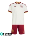 Camiseta Futbol Espana Segunda Ninos Copa Del Mundo 2026