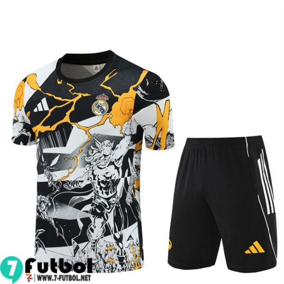 KIT: T Shirt Real Madrid Hombre 26 27 H906 KIT: T Shirt Real Madrid Hombre 26 27 H906