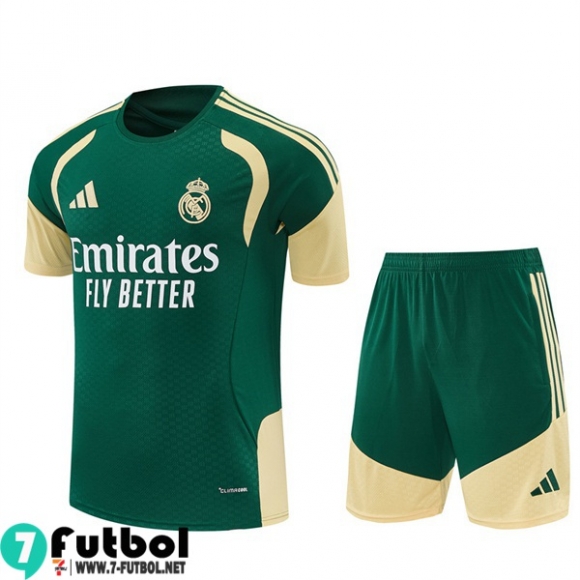 KIT: T Shirt Real Madrid Hombre 26 27 H921