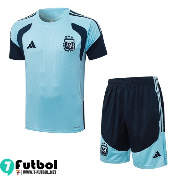 KIT: T Shirt Argentina Hombre 26 27 H924