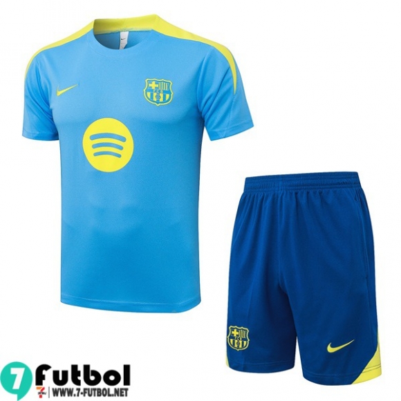 KIT: T Shirt Barcelona Hombre 26 27 H926
