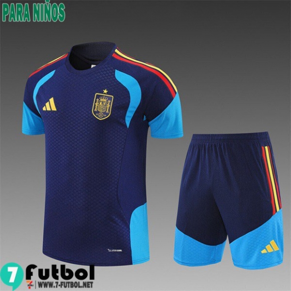 KIT: T Shirt Espana Ninos 26 27 H887