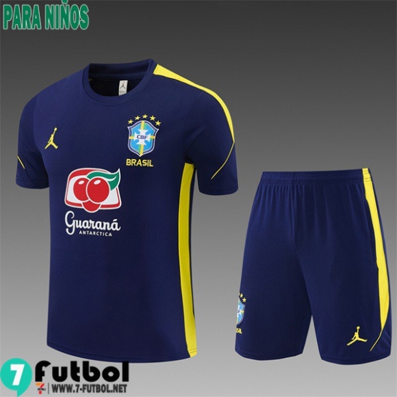 KIT: T Shirt Brasil Ninos 26 27 H889