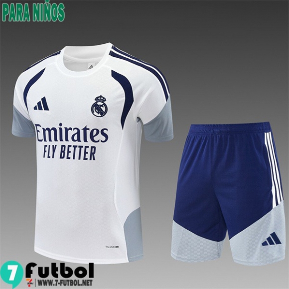 KIT: T Shirt Real Madrid Ninos 26 27 H893