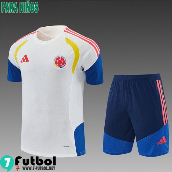 KIT: T Shirt Colombia Ninos 26 27 H894 KIT: T Shirt Colombia Ninos 26 27 H894