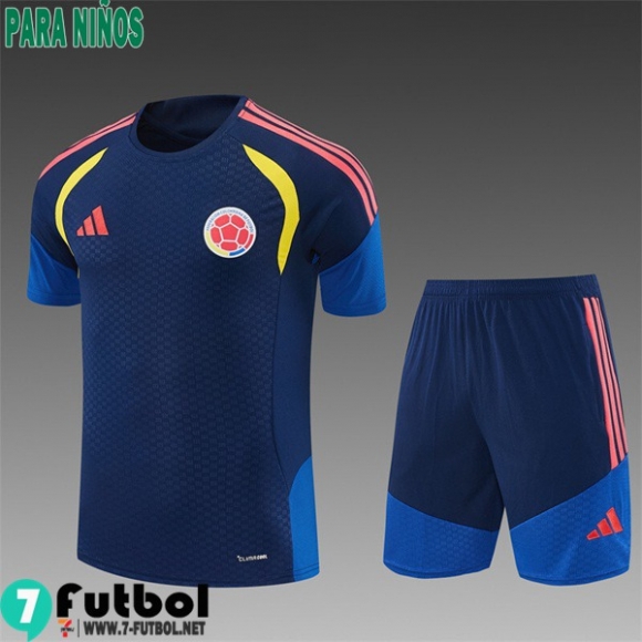KIT: T Shirt Colombia Ninos 26 27 H895 KIT: T Shirt Colombia Ninos 26 27 H895