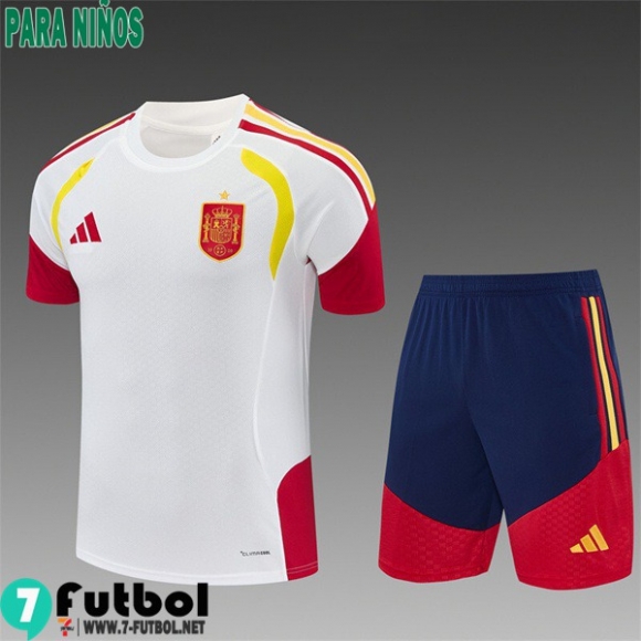 KIT: T Shirt Espana Ninos 26 27 H897