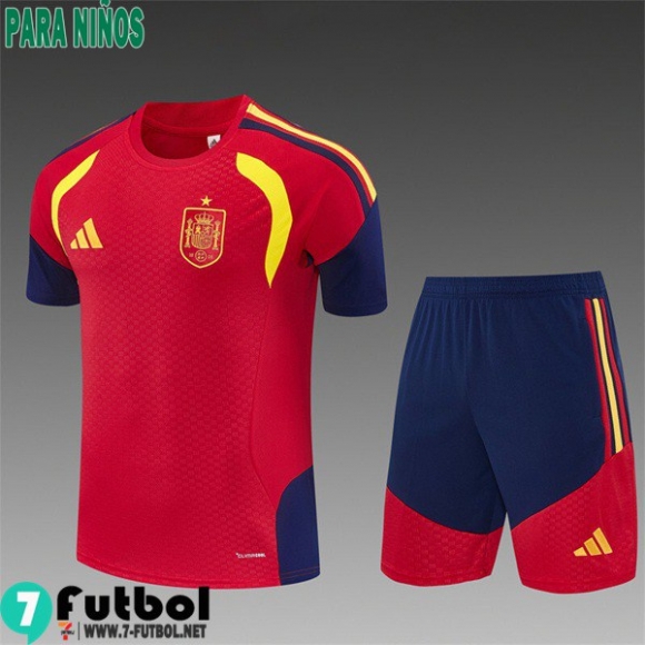 KIT: T Shirt Espana Ninos 26 27 H898 KIT: T Shirt Espana Ninos 26 27 H898