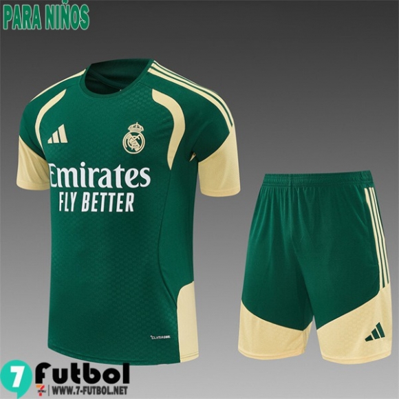 KIT: T Shirt Real Madrid Ninos 26 27 H900