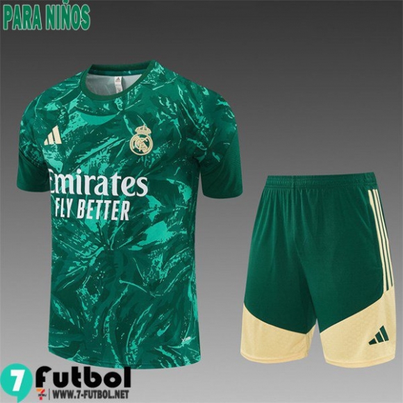KIT: T Shirt Real Madrid Ninos 26 27 H901