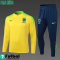 KIT: Chandal Futbol Brasil Ninos 26 27 C1032