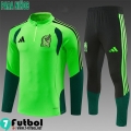 KIT: Chandal Futbol Mexico Ninos 26 27 C1052