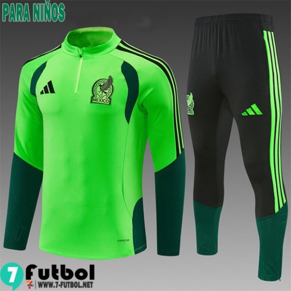 KIT: Chandal Futbol Mexico Ninos 26 27 C1052 KIT: Chandal Futbol Mexico Ninos 26 27 C1052