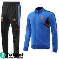 KIT : Chaquetas Real Madrid azul Hombre 22 23 JK676