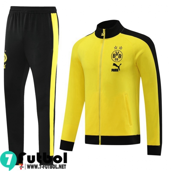 KIT : Chaquetas Dortmund BVB emperador Hombre 22 23 JK679