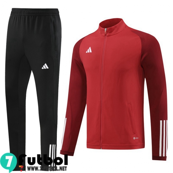 KIT : Chaquetas Sport Rojo Hombre 23 24 JK683