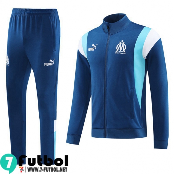 KIT : Chaquetas Marsella azul Hombre 23 24 JK686