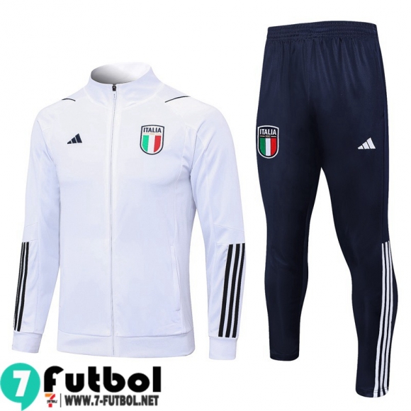 KIT : Chaquetas Italia Blanco, Blanca Hombre 23 24 JK699