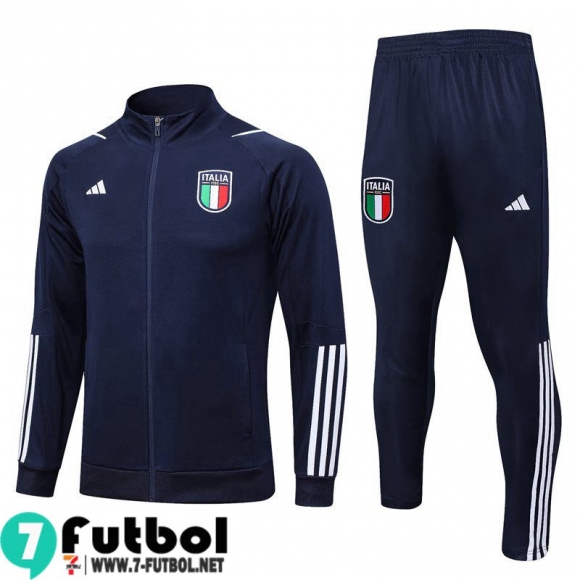 KIT : Chaquetas Italia azul Hombre 23 24 JK700