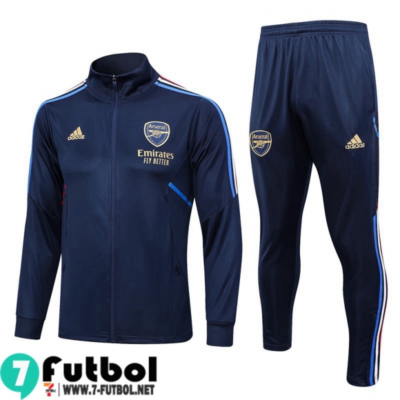 KIT : Chaquetas Arsenal azul Hombre 23 24 JK705