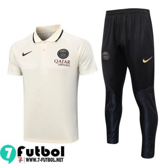 KIT:Polo Futbol PSG albaricoque Hombre 23 24 PL660