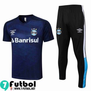 KIT:Polo Futbol Gremio azul Hombre 23 24 PL662