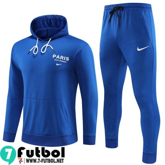 KIT: Sudaderas Deportivas PSG azul Hombre 23 24 SW61