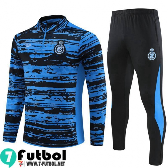 KIT : Chandal Futbol Al-Nass azul oscuro Hombre 22 23 TG707