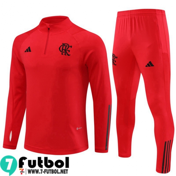 KIT : Chandal Futbol Flamengo Rojo Hombre 22 23 TG711