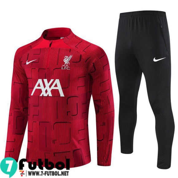 KIT : Chandal Futbol Liverpool Rojo Hombre 22 23 TG714