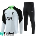 KIT : Chandal Futbol Liverpool gris oscuro Hombre 22 23 TG715