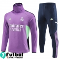 KIT : Chandal Futbol Real Madrid Púrpura Hombre 22 23 TG716