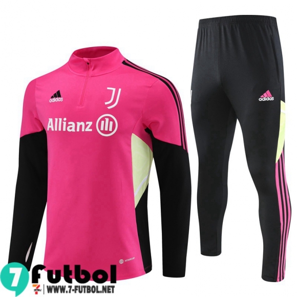 KIT : Chandal Futbol Juventus rosa Hombre 22 23 TG719