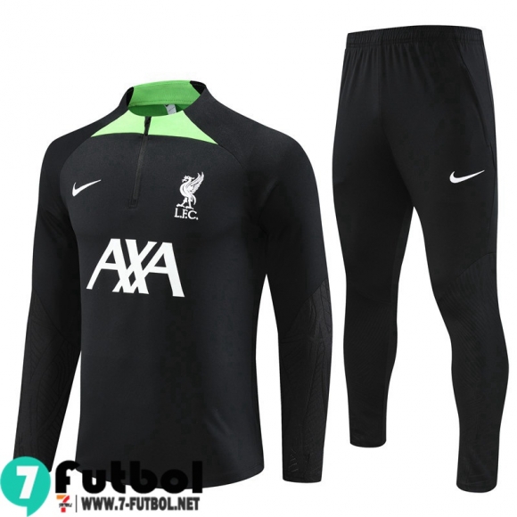 KIT : Chandal Futbol Liverpool negro Hombre 22 23 TG724