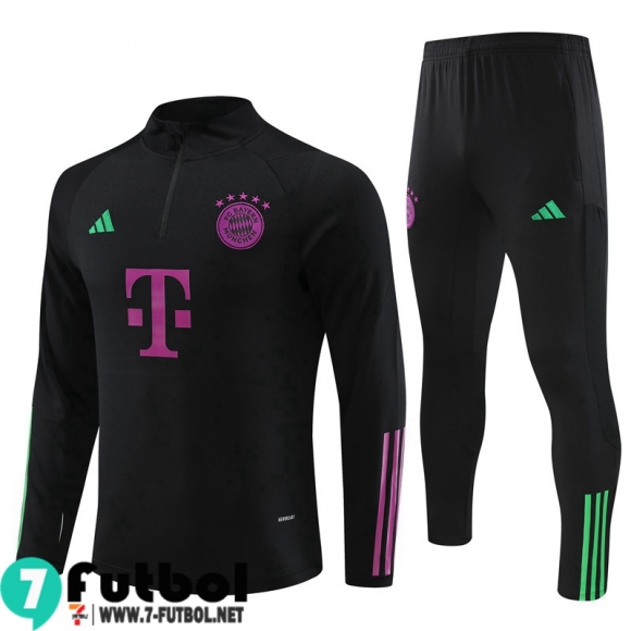 KIT : Chandal Futbol Bayern Munich negro Hombre 22 23 TG726