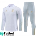 KIT : Chandal Futbol Argelia Blanco, Blanca Hombre 22 23 TG732