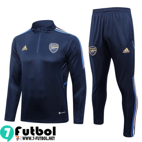 KIT : Chandal Futbol Arsenal azul marino Hombre 23 24 TG739