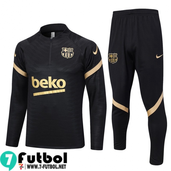 KIT : Chandal Futbol Barcelona negro Hombre 23 24 TG743