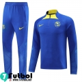 KIT : Chandal Futbol Club America azul Hombre 23 24 TG750