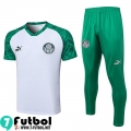 KIT : Chandal Futbol T Shirt Palmeiras Blanco, Blanca Hombre 23 24 TG752