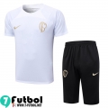 KIT : Chandal Futbol T Shirt Corinthians Blanco, Blanca Hombre 23 24 TG759
