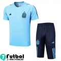 KIT : Chandal Futbol T Shirt Argentina cielo azul Hombre 23 24 TG771