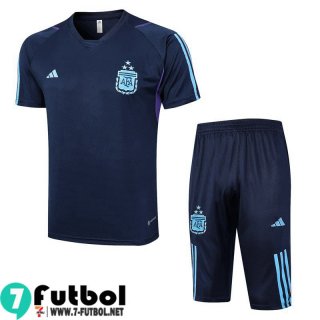 KIT : Chandal Futbol T Shirt Argentina azul Hombre 23 24 TG772